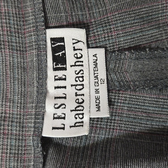 Plaid Crop Trousers - Picture 6 of 9